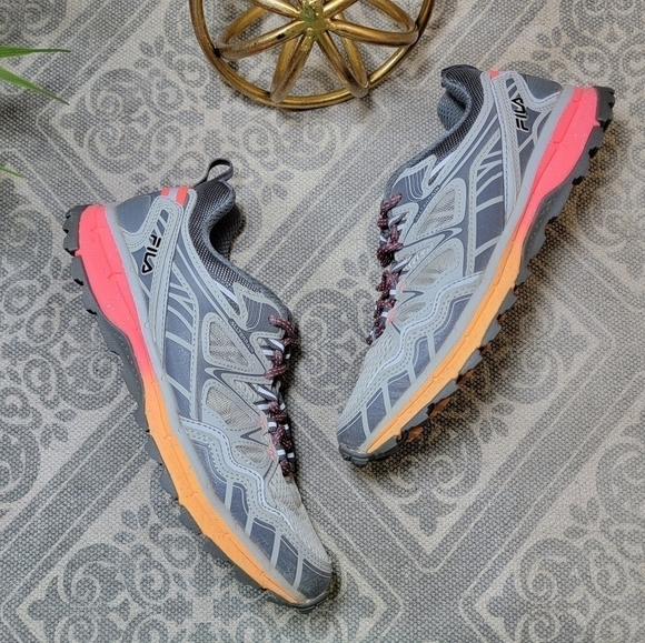 Fila Memory TKO Tr 5.0 trail Running all terrain sneaker athletic Size 8.5 - Picture 16 of 16